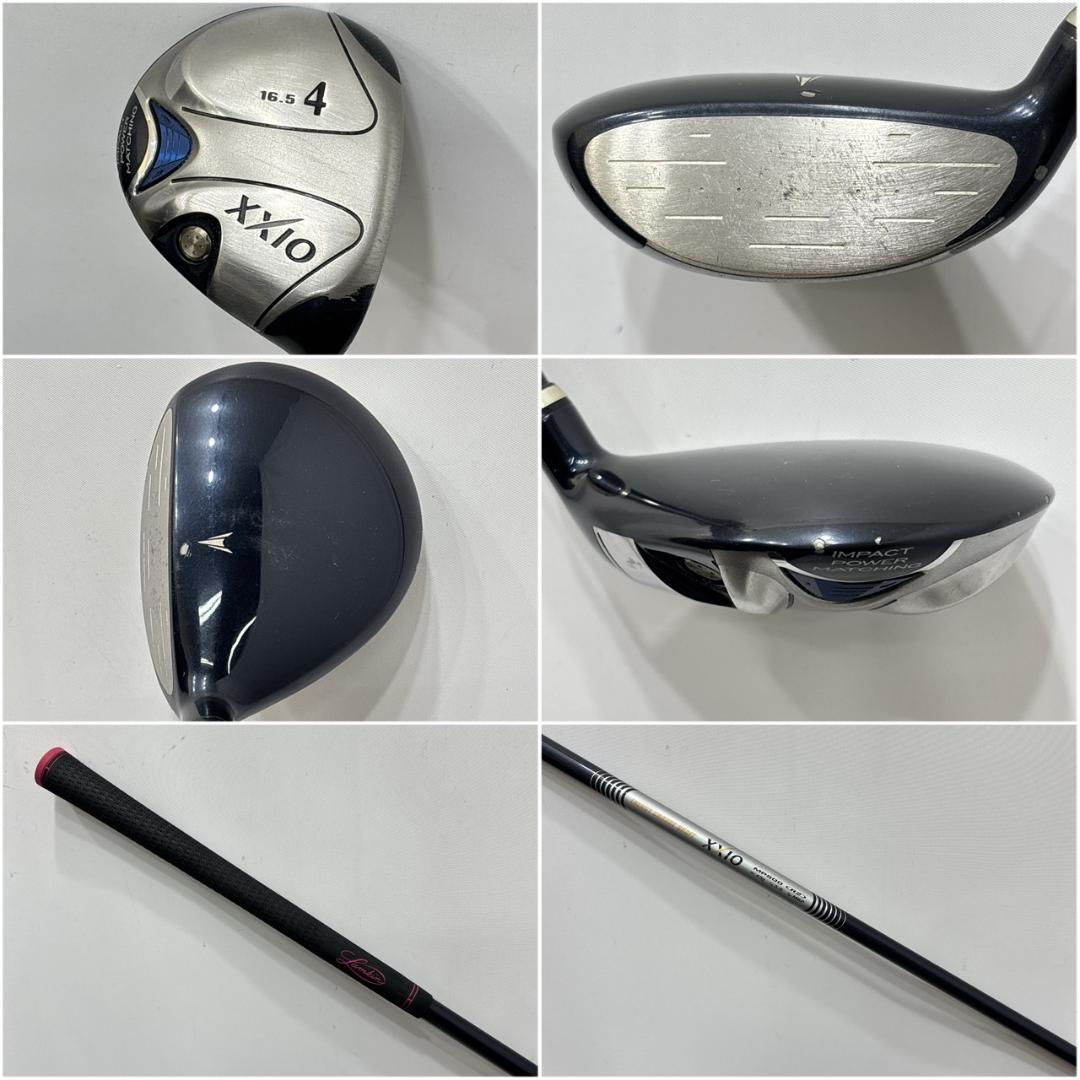 メンズ右利き初心者用　ゼクシオ　5代目　ミズノ　ゴルフセット　W₋2721