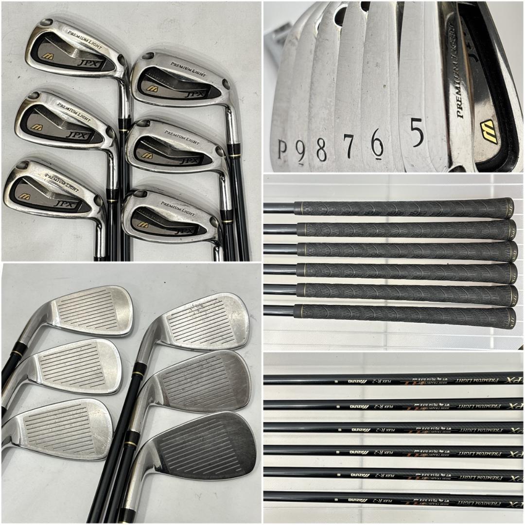 メンズ右利き初心者用　ゼクシオ　5代目　ミズノ　ゴルフセット　W₋2721