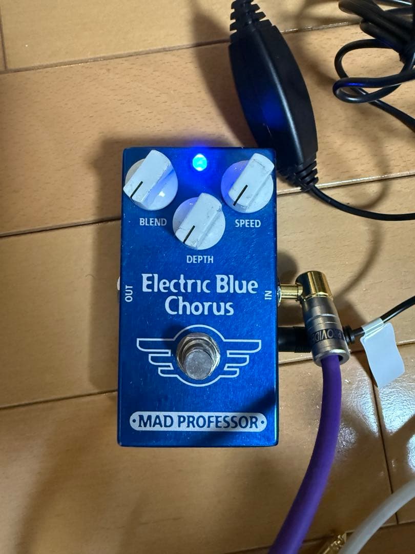 ギター MAD PROFESSOR Electric Blue Chorus