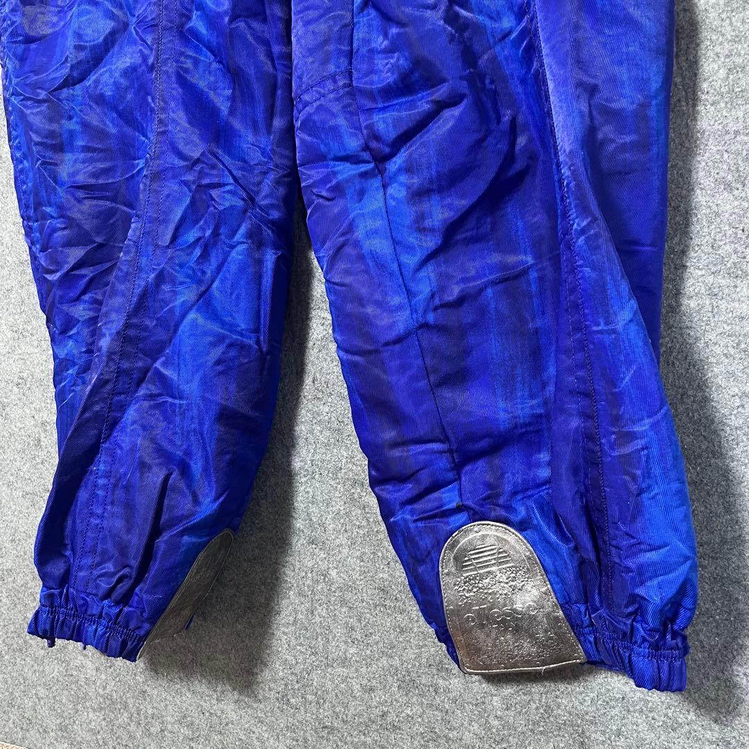 レトロ 上下セット【ellesse】エレッセ 90s ビンテージ　スキーウェア