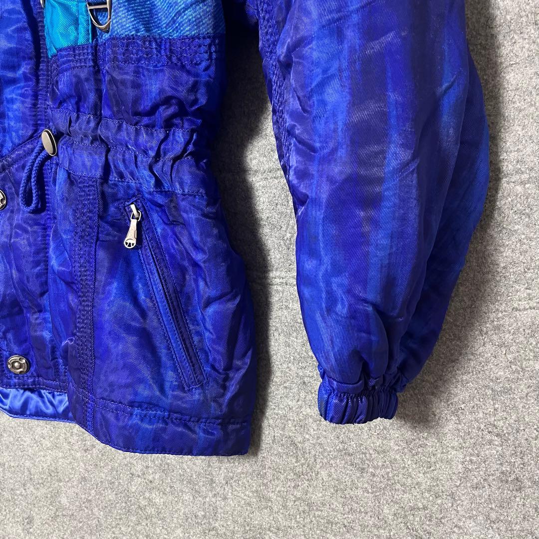 レトロ 上下セット【ellesse】エレッセ 90s ビンテージ　スキーウェア