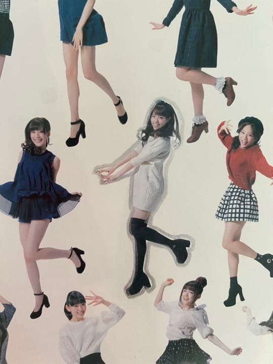 乃木坂46 2014カレンダー　西野七瀬さん直筆サイン付き　証拠あり。