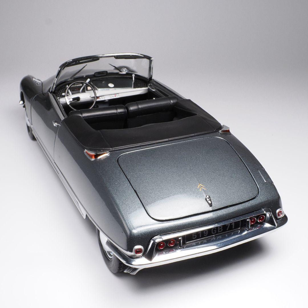 ノレブ 1/18 シトロエン DS19 カブリオレ NOREV