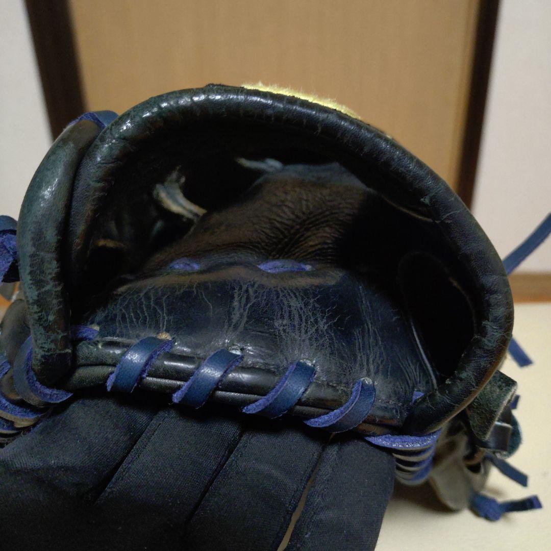 SSK　スペシャルオーダーメイド　立浪モデル　一般軟式用グローブ　レース交換