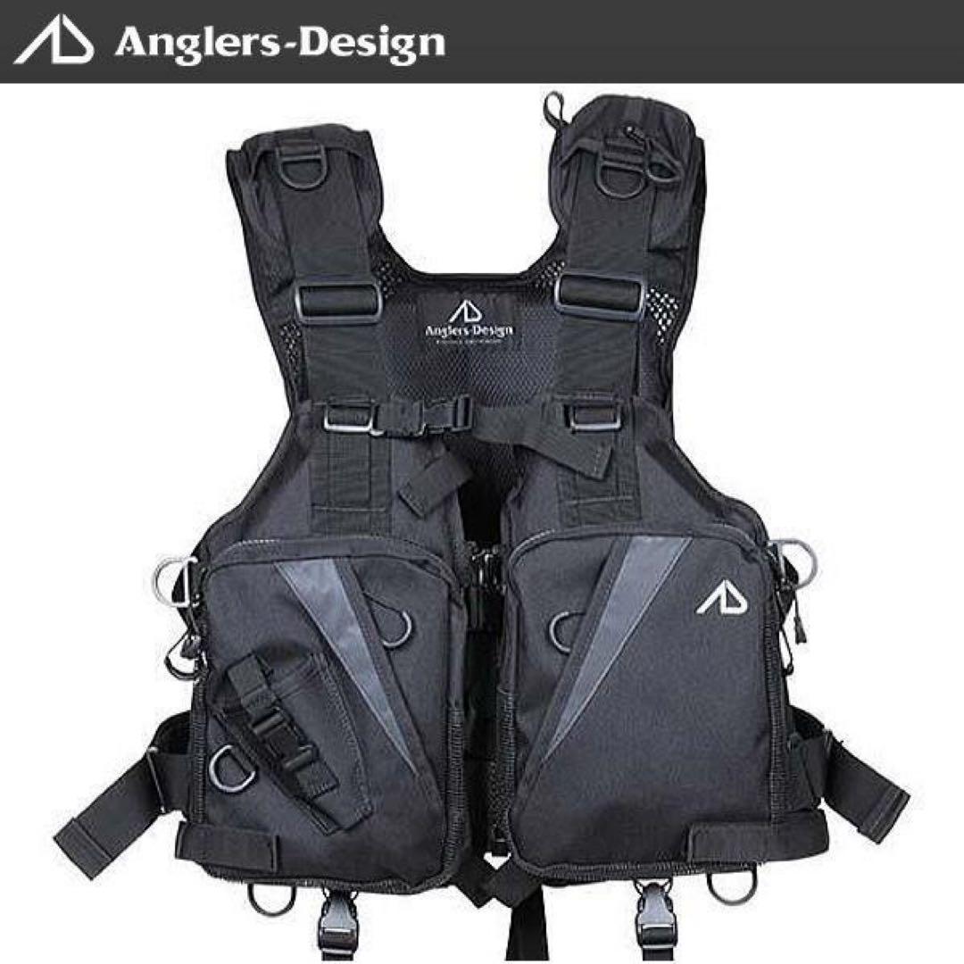 アングラーズデザイン オールラウンドベスト