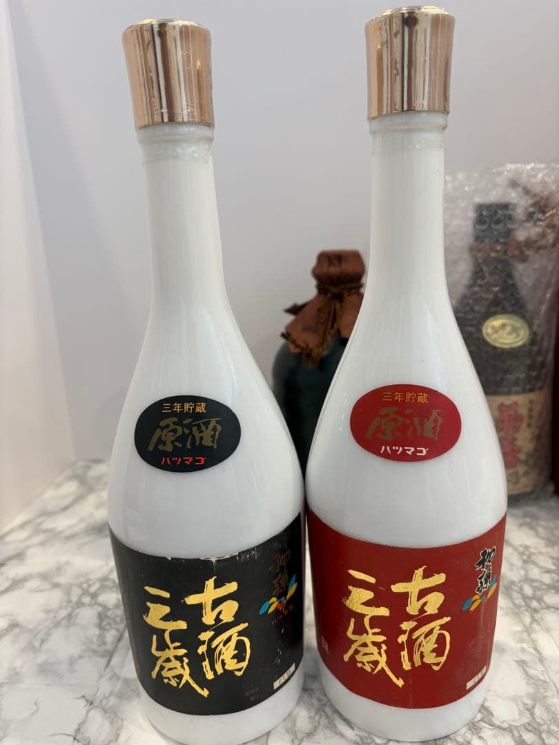 し*け様 未開栓 お酒コレクション 古酒 11本まとめ 魔王 白雪等 熟成酒