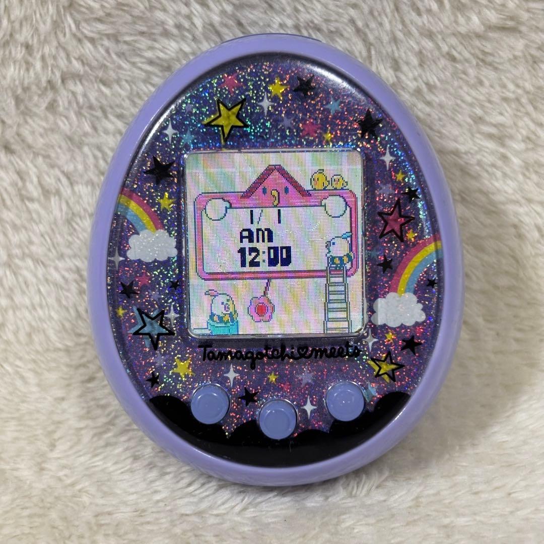 【大人気】BANDAI たまごっちみーつ マジカルみーつver. パープル