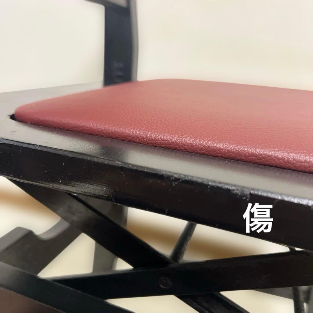 【中古リニューアル】河合楽器・背付ピアノ椅子(全国送料込み)トムソン椅子