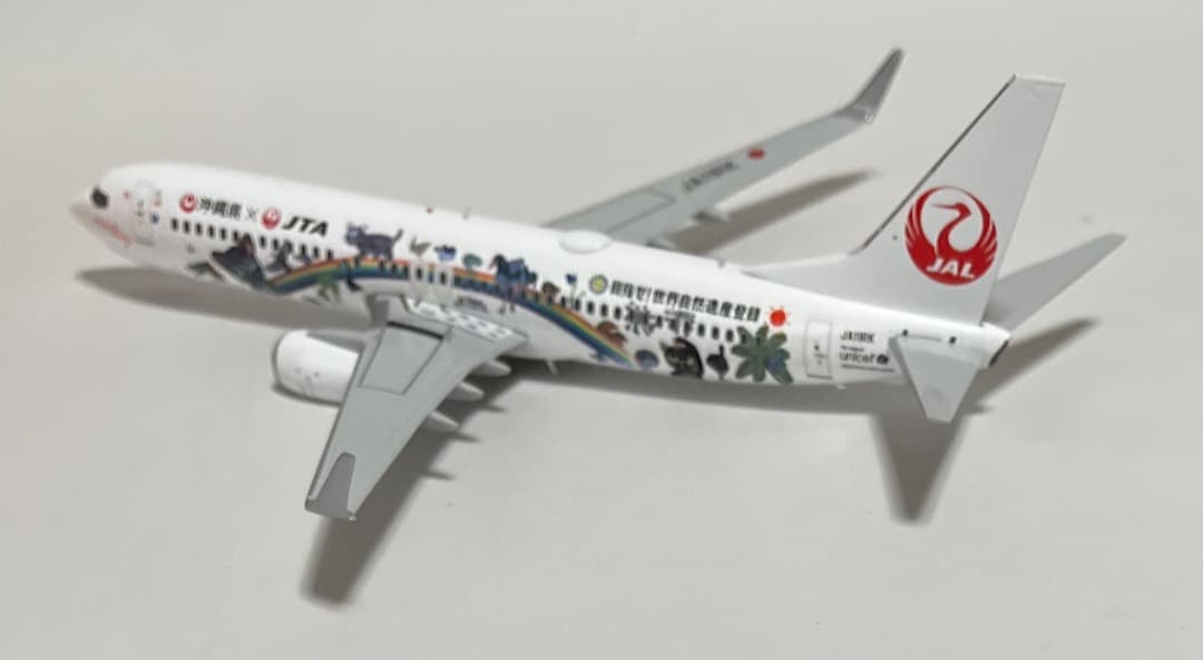 JTA B737-800 JA11RK 沖縄県×JTA kwjfa