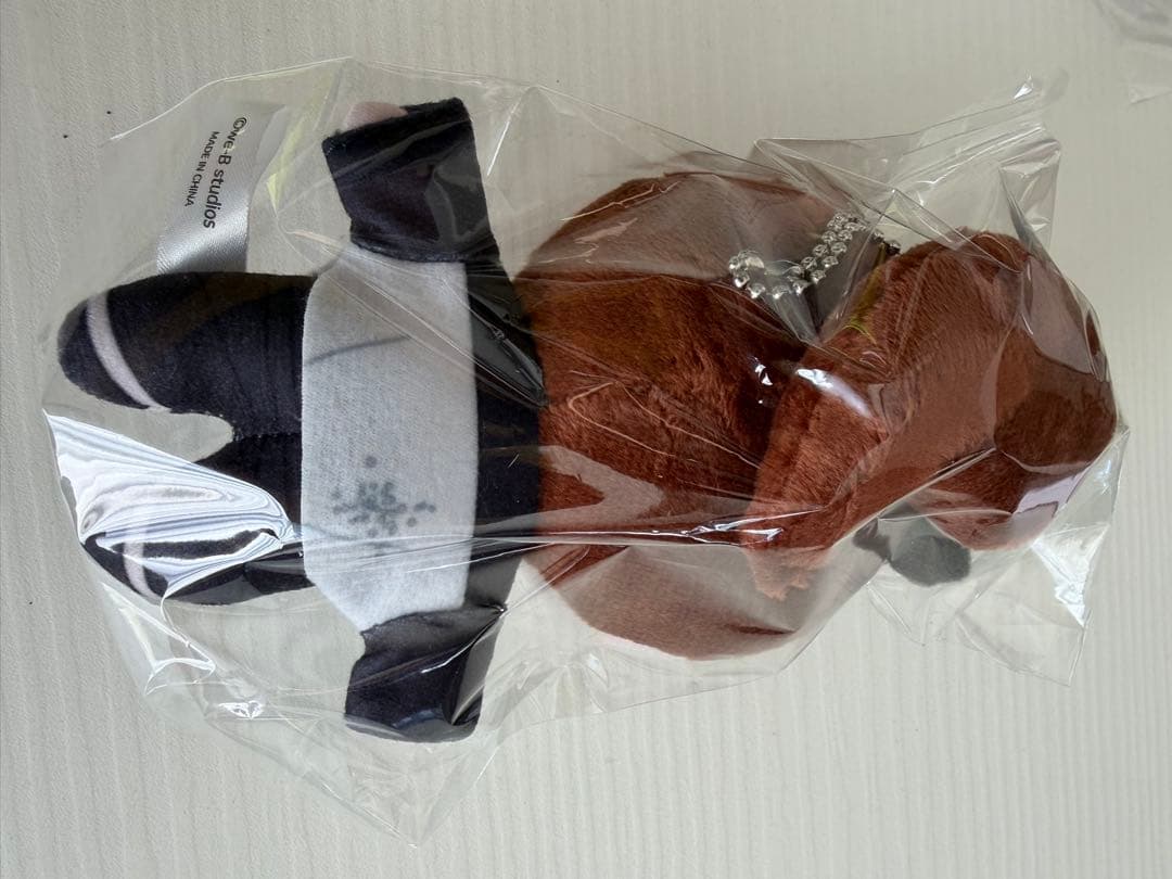 passcodeぬいぐるみ　4人セットです。