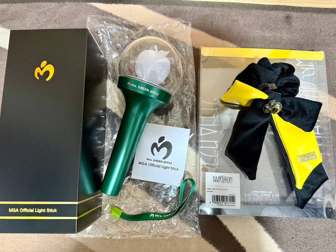 ミセスグリーンアップル ライトスティック ライトスティックリボン ペンライト