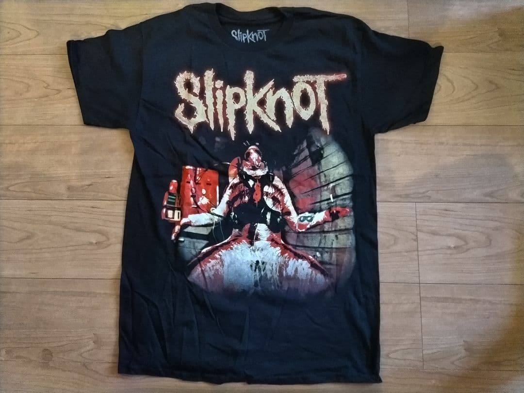 【激レア】SLIPKNOT 2024アメリカツアーTシャツ【Mサイズ】