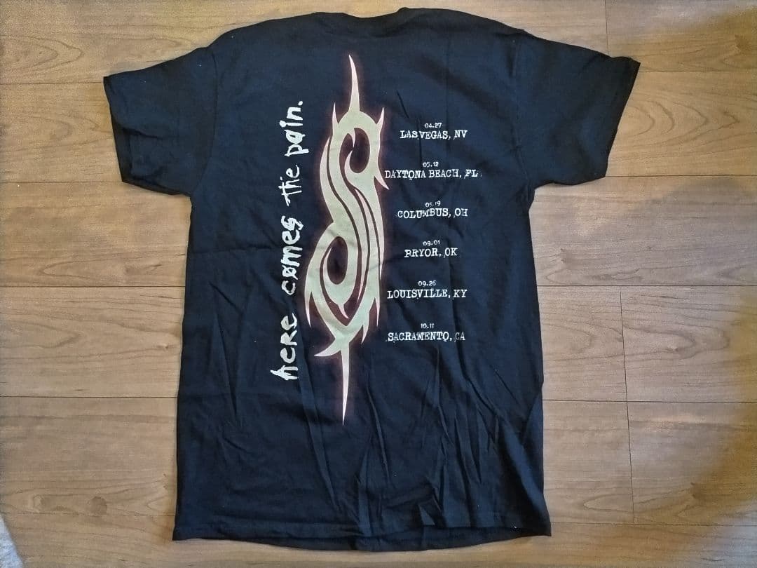 【激レア】SLIPKNOT 2024アメリカツアーTシャツ【Mサイズ】