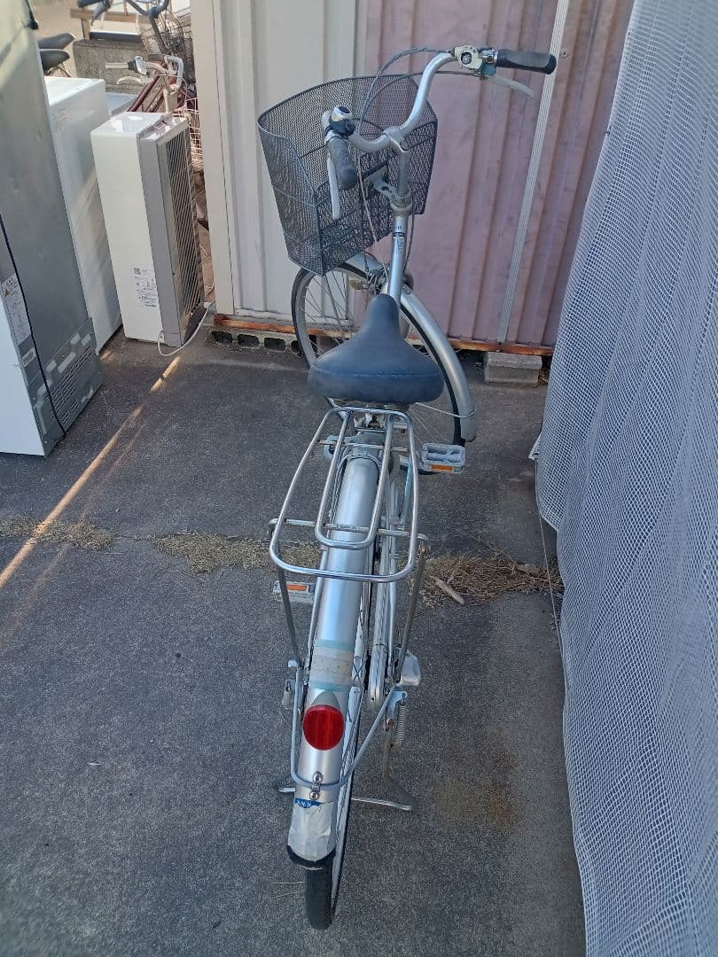 自転車　ママチャリ　27インチ 群馬埼玉栃木