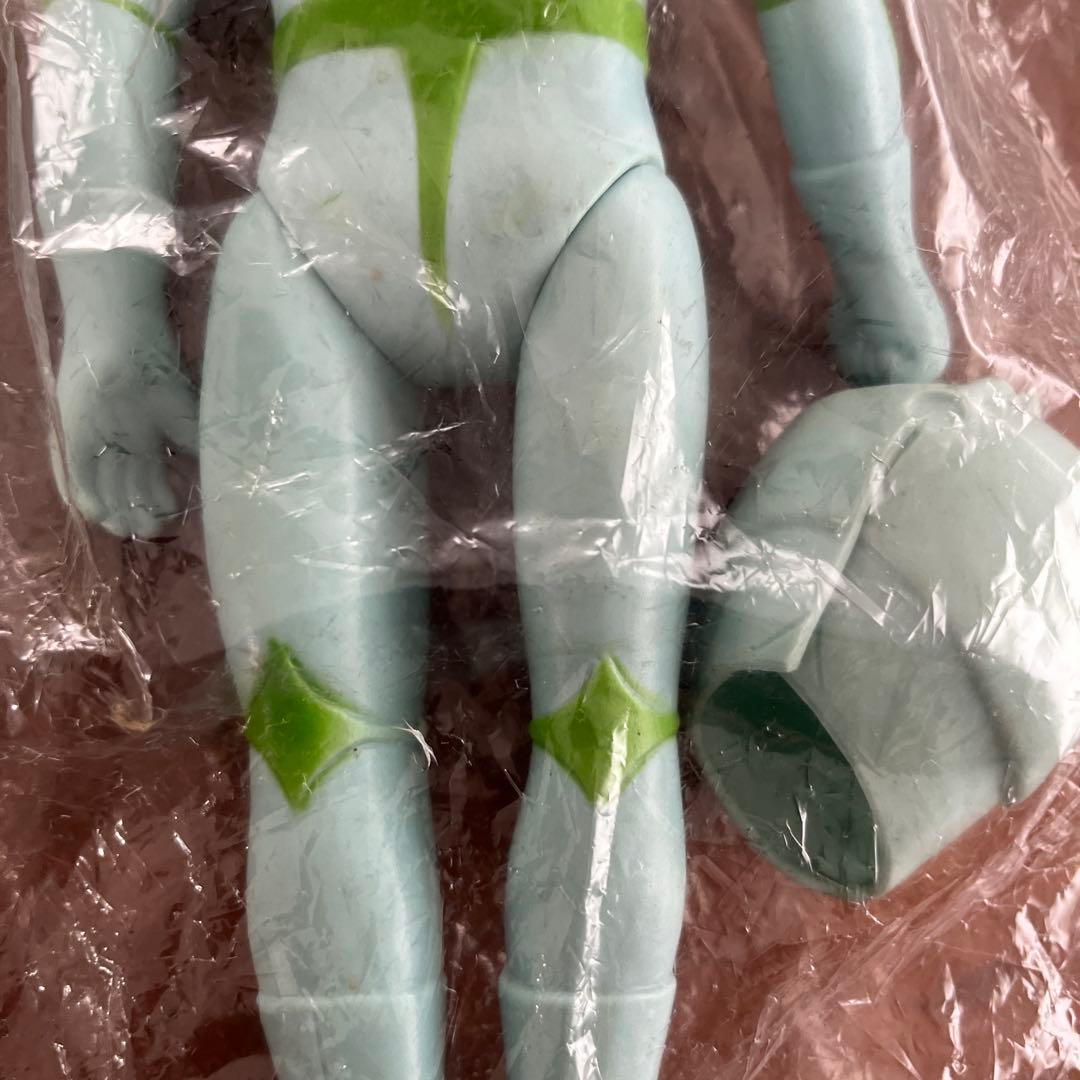 マスク取れミラーマンソフビ　やまちゃんさん専用