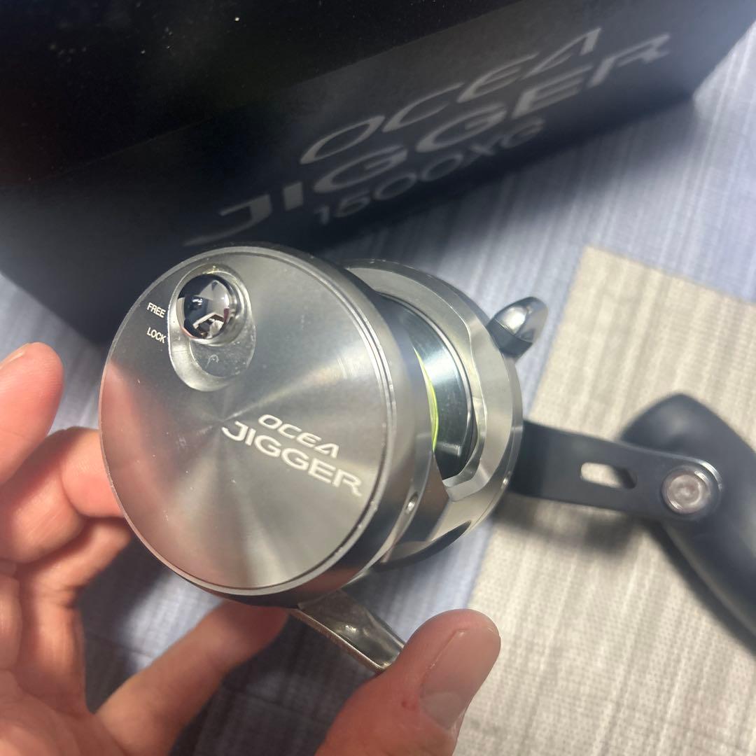 SHIMANO OCEA JIGGER 1500XG ※最終価格※