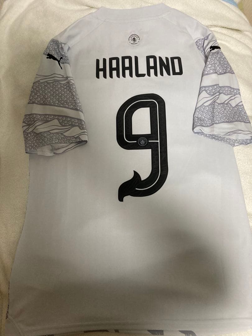 新品未開封 マンチェスターシティ YODユニフォーム ハーランド