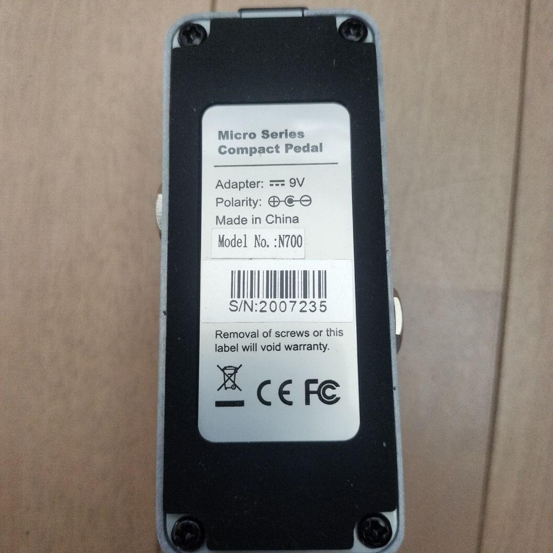 ギター MOOER R7 Reverb