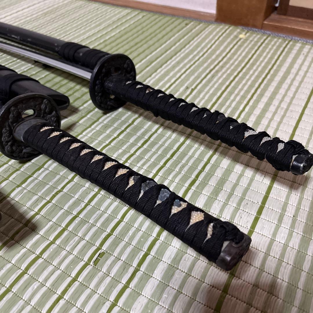 模造刀　模擬刀　武士　侍　伝統工芸　剣　ソード小太刀　鞘　鍔　大衆演劇　５本