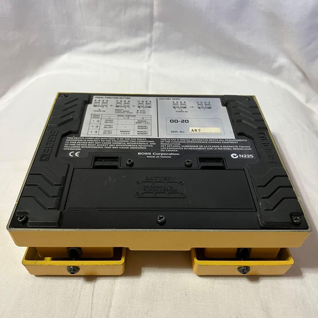 BOSS OD-20 DRIVE ZONE 歪み全般をカバー 動作確認済み