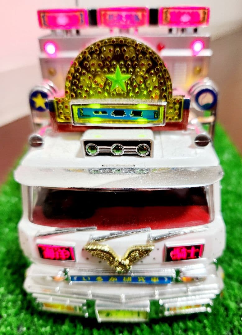 スカイネット　バンダイ　1/32トラック野郎　 突撃一番星　ラジコン　 デコトラ