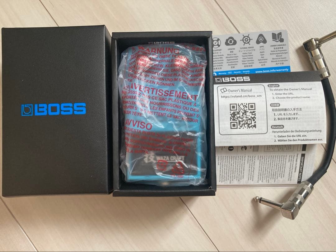 【おまけ付】BOSS CE-2W 技Craft 技コーラス