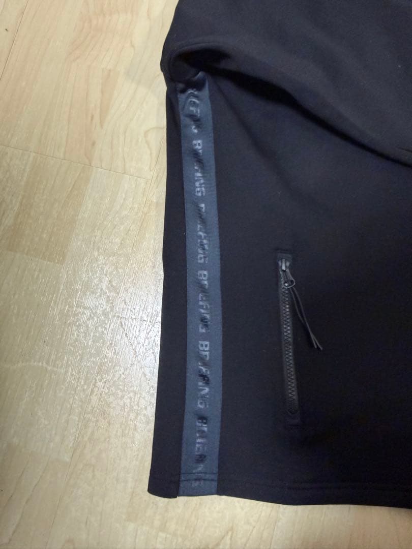 着用1回！ほぼ新品！BRIEFING GOLF フード付ジャケット ブラック L