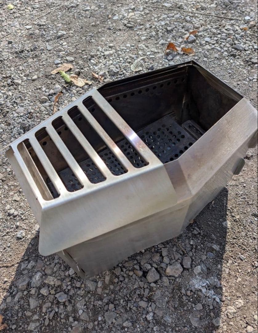 レア⭐️Tokyoクラフト ブレイズボックス 焚き火台