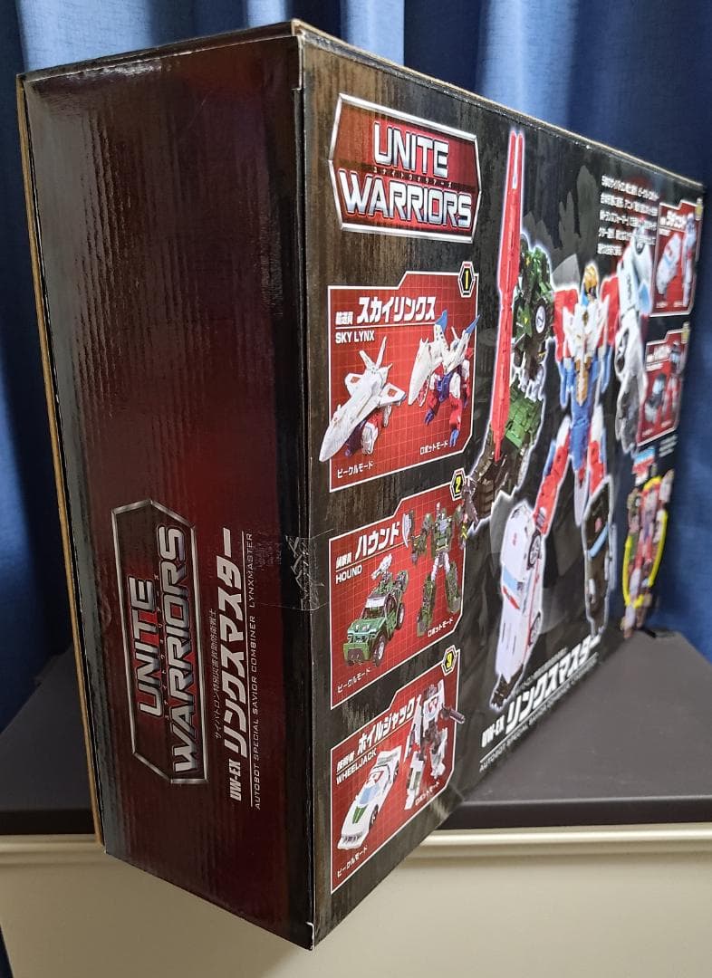 トランスフォーマー UW-EX リンクスマスター　【未開封】