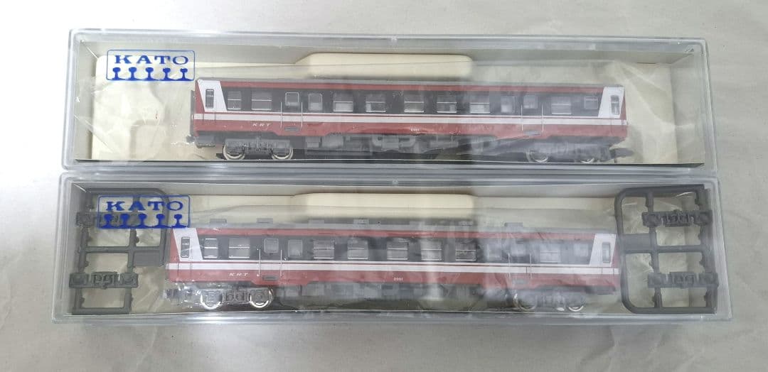 鉄道コレクション第13弾 鹿島臨海鉄道 2000系 2両セット 赤白