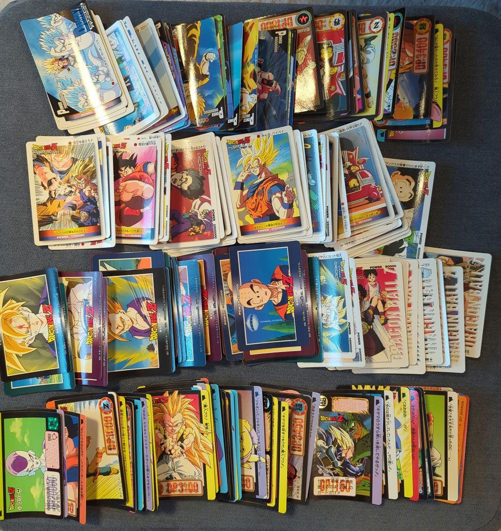 ドラゴンボールカード 200枚超まとめ売り