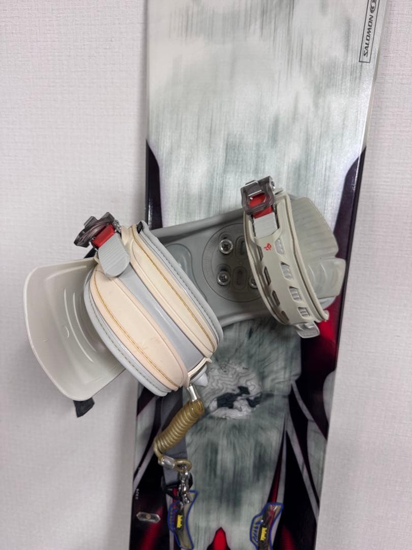 SALOMON スノボ163 2000年代初期 希少 美品 ケースあり(値下げ)