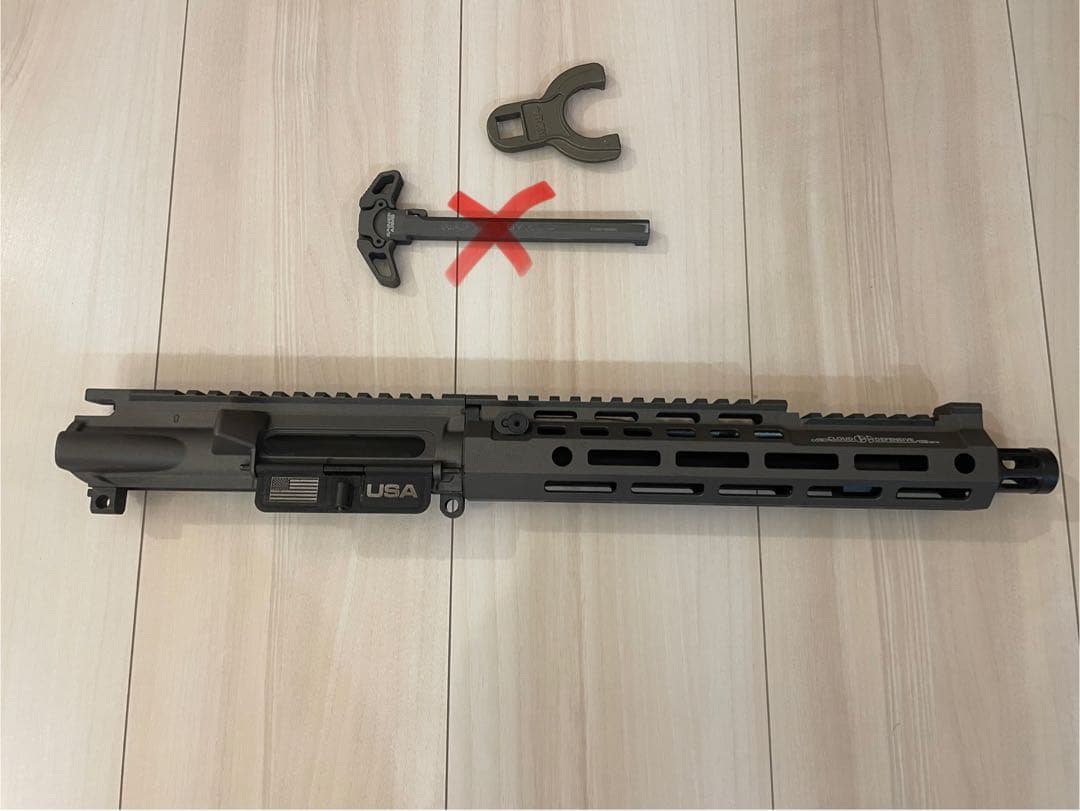 タングステン　アッパーレシーバー 東京マルイMWS