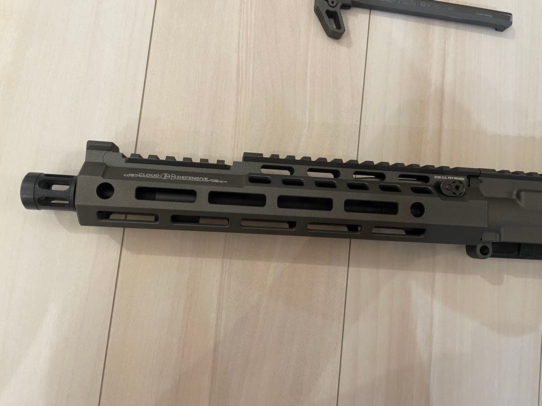 タングステン　アッパーレシーバー 東京マルイMWS