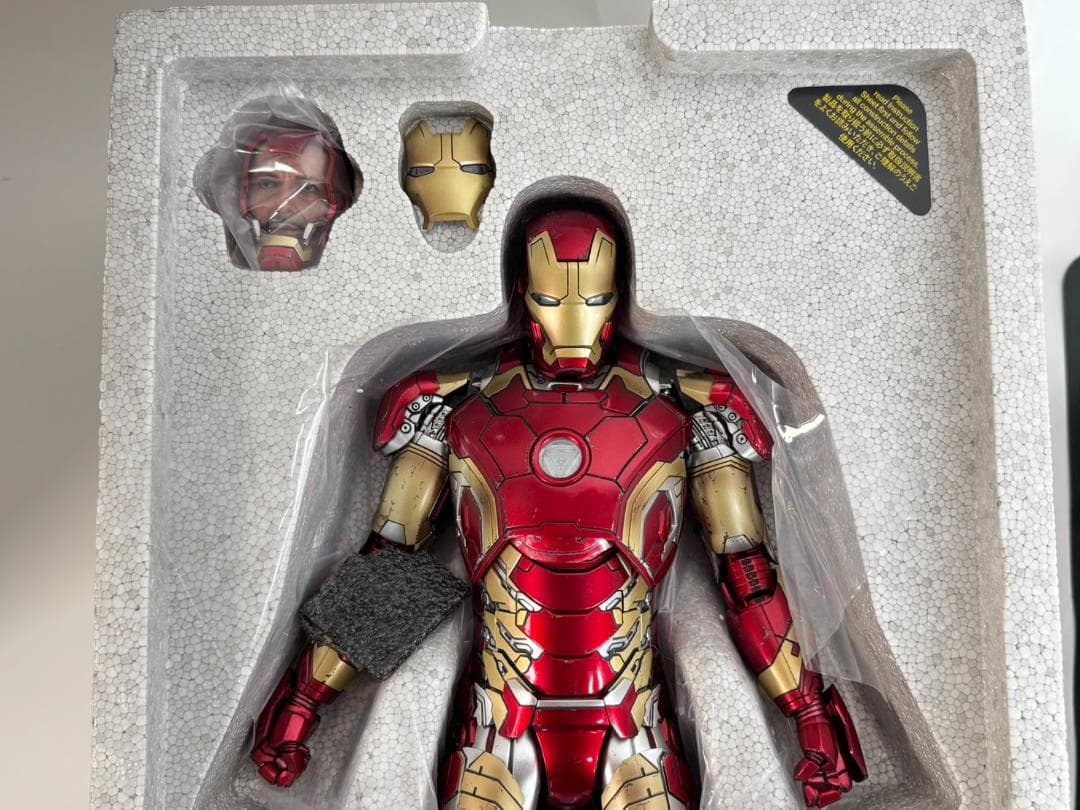 アイアンマン ムービーマスターピース 1/6スケール アベンジャーズ マーク3