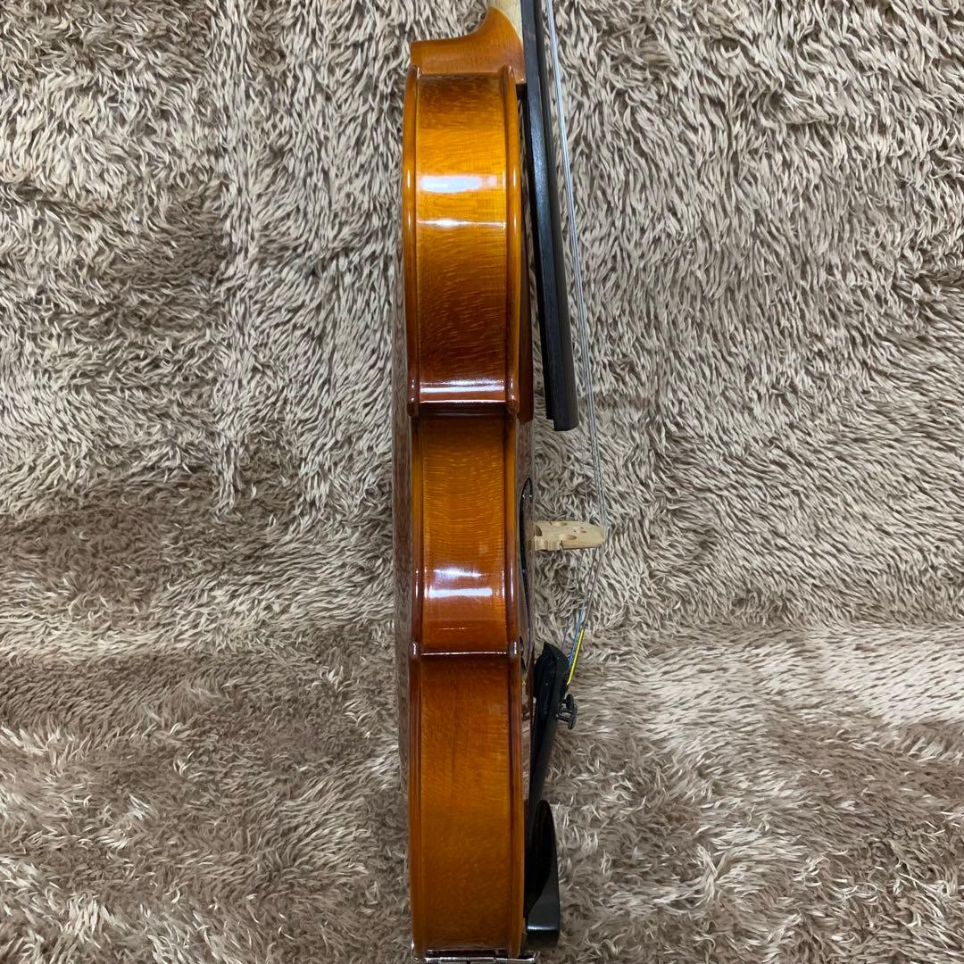 極美品 バイオリン ホレイシオ・ルカ V-100 (4/4)肩当 弓・ケース付属
