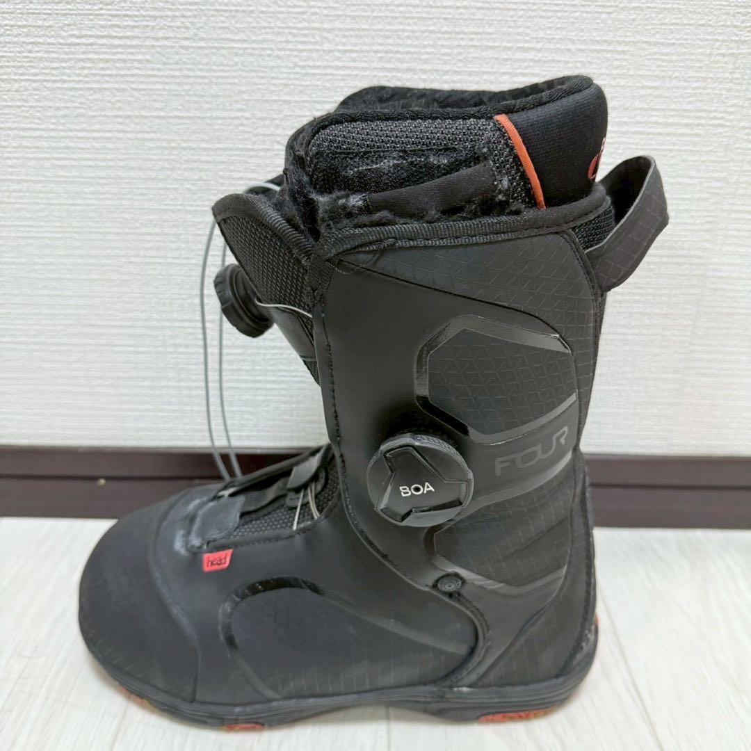 HEAD ダブルBOA スノーボードブーツ 23.0cm 美品