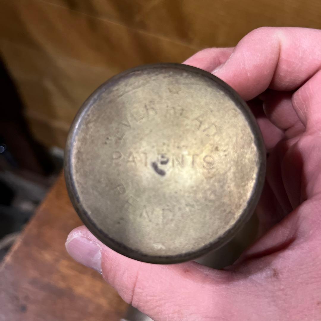 アンティーク　水筒