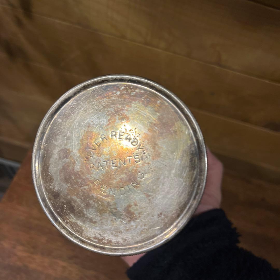 アンティーク　水筒