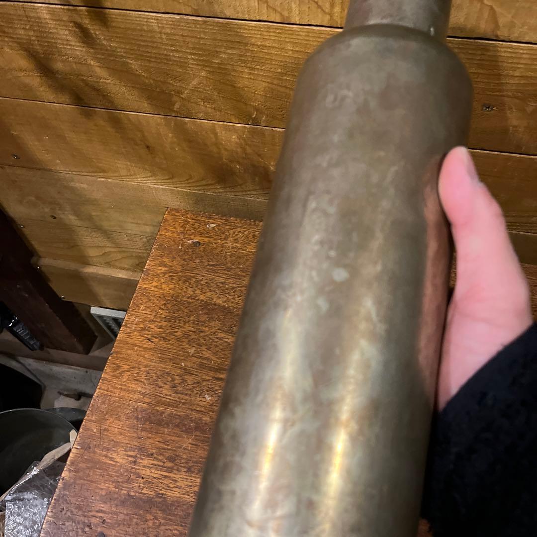 アンティーク　水筒