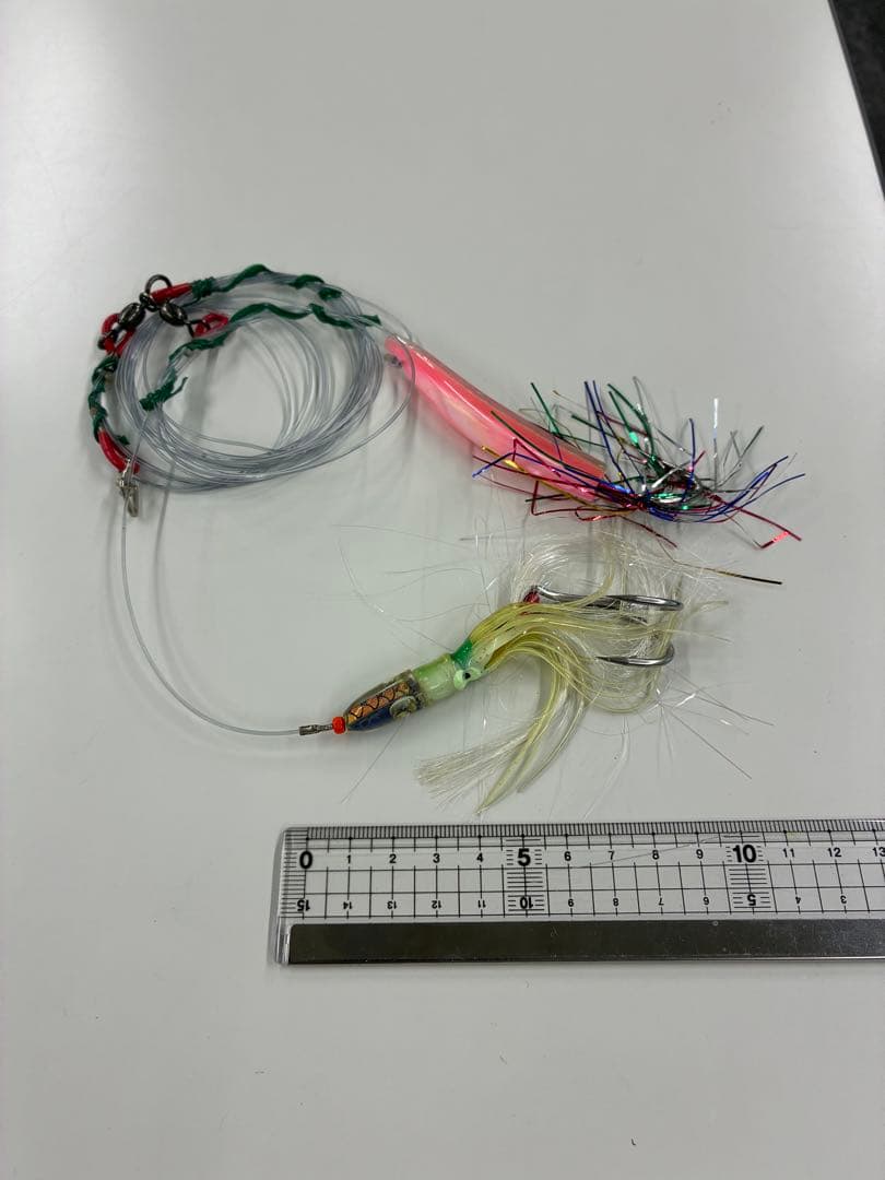 トローリング　タコベイト　曳き釣り　弓角　釣り　漁師仕掛け　まとめ