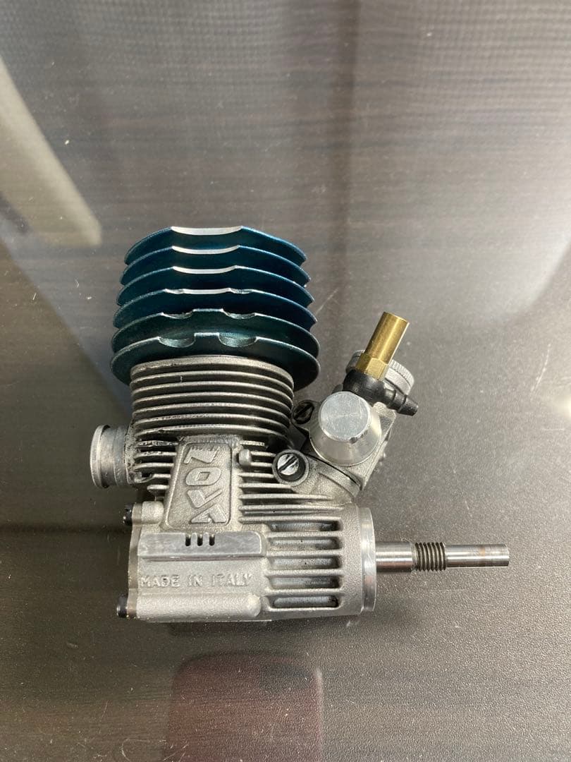 中古　ノバロッシ　12エンジン　京商RRR、R4、MTX、インフィニティなど