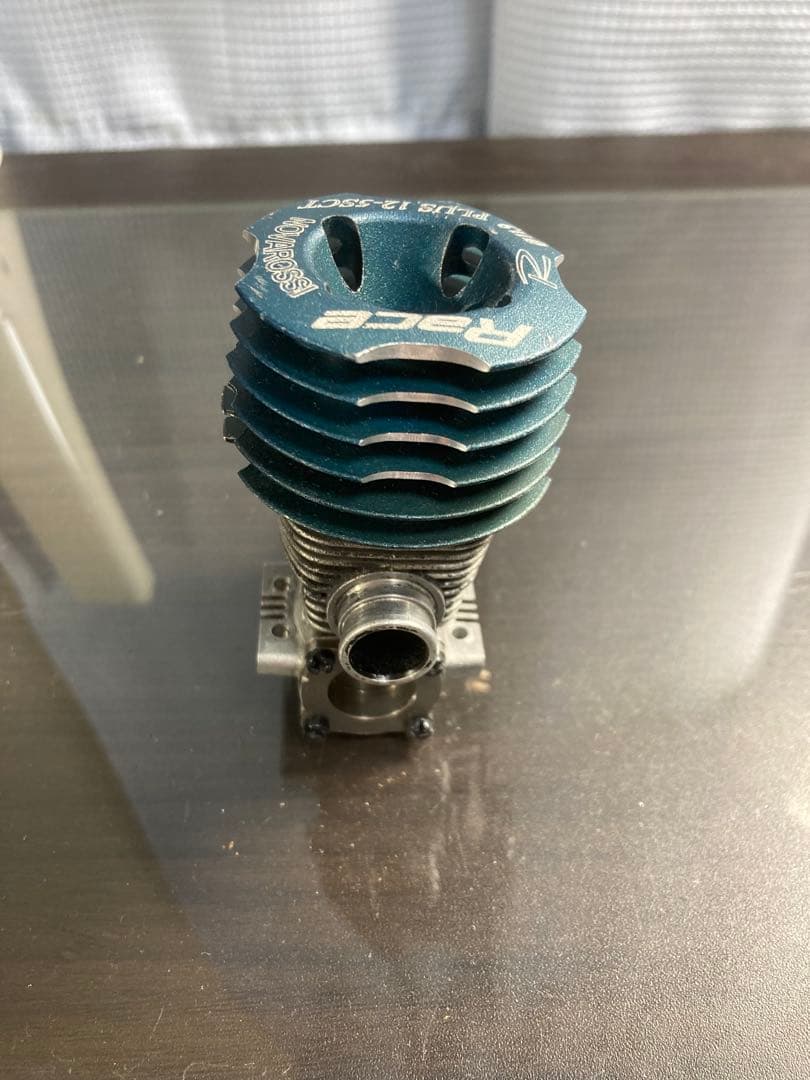 中古　ノバロッシ　12エンジン　京商RRR、R4、MTX、インフィニティなど