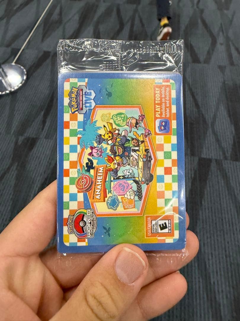 ポケモンカード WCS 2025 パラダイスリゾート