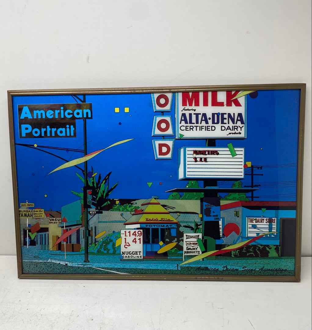 I◆ American Portrait 鈴木英人 パブミラー 80年代 レトロ