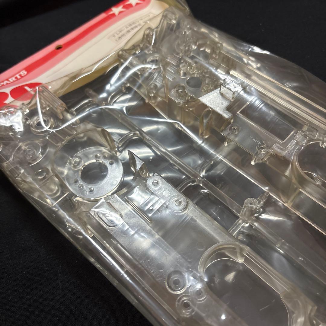 TAMIYA TL01 A部品　透明