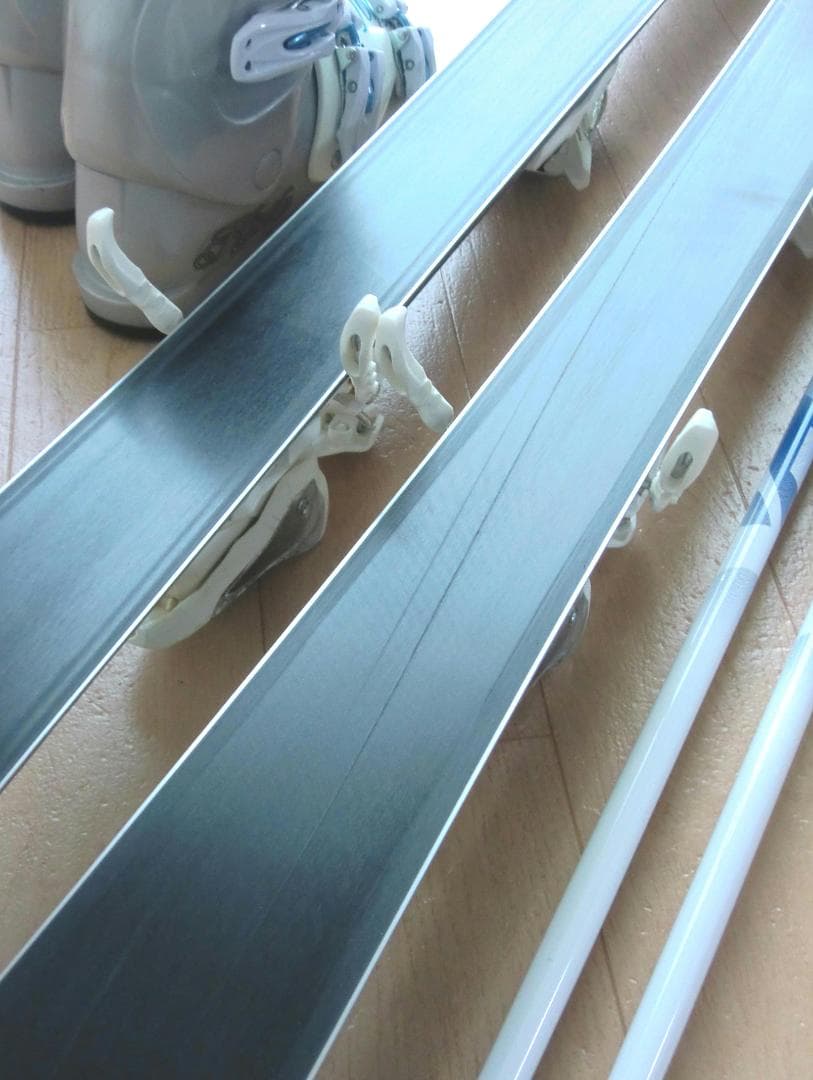 ■■送料無料■K2■女性用スキーフルセット■板156靴25-25.5■メンテ付■