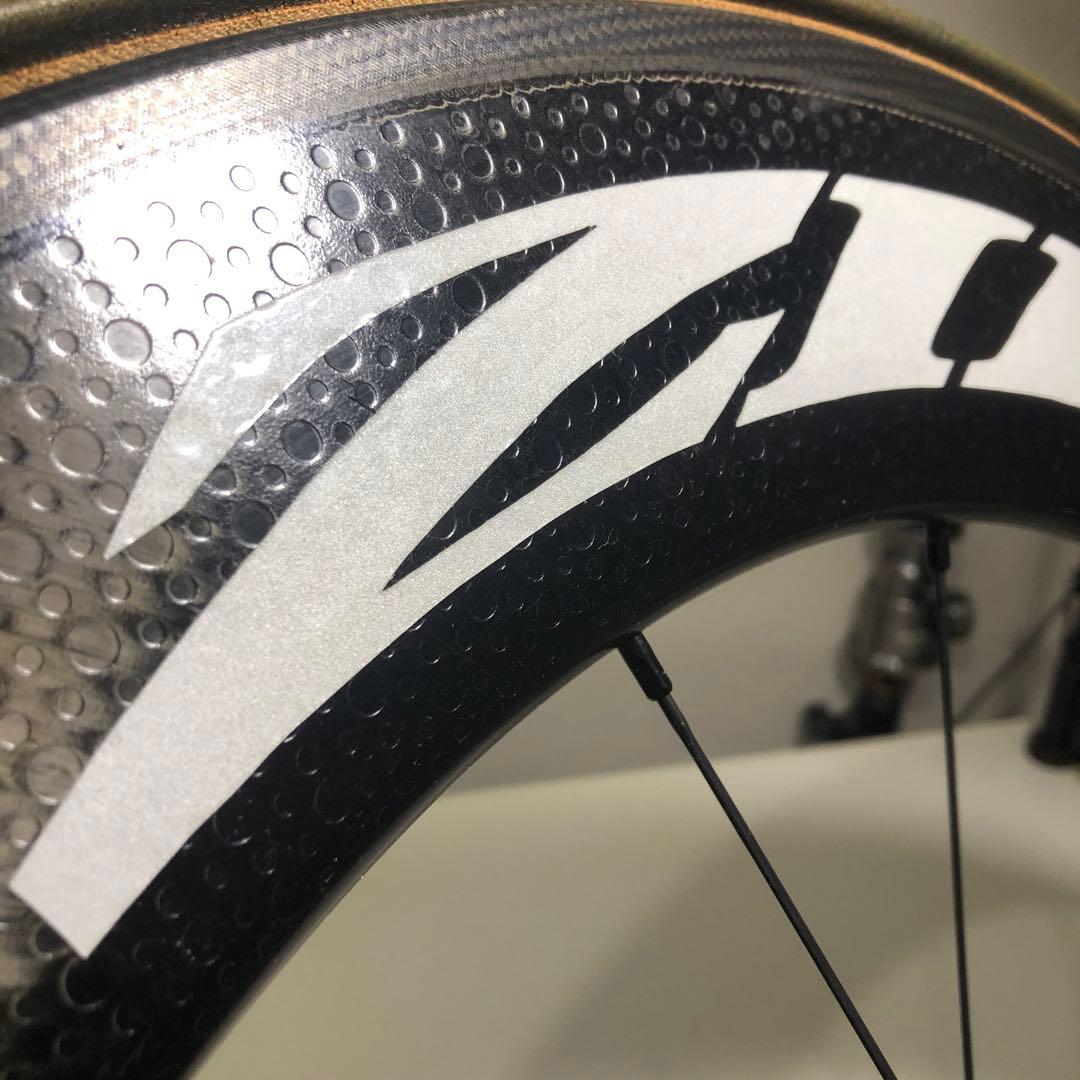 ZIPP 808 Firecrest TU カーボンホイール 前後セット