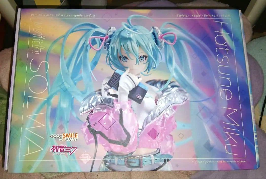 初音ミク with Solwa フィギュア セット