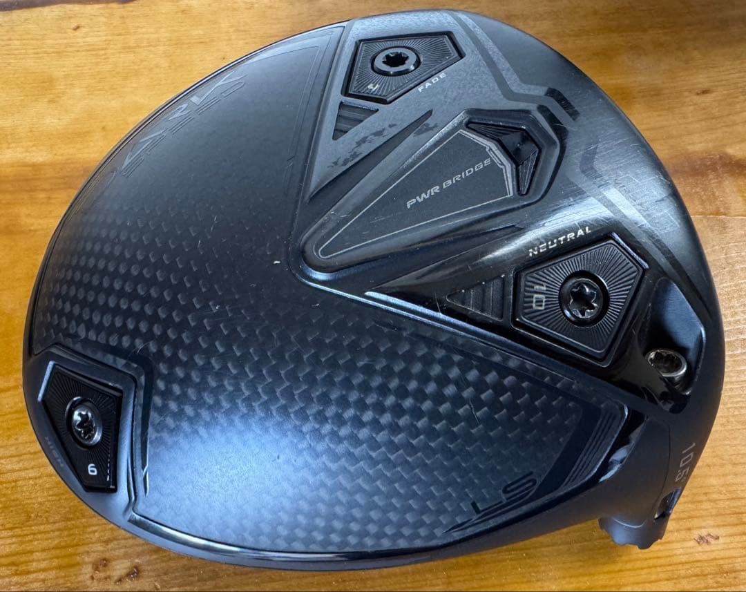 コブラダークスピードLS 10.5 ドライバー ヘッドのみ